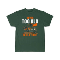Thumbnail for Speed Car Track Road Racing Dirt Track Drag T-SHIRT THE AV8R