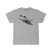 Thumbnail for Military Fighter Attack Jet Airplane Cartoon T Shirt THE AV8R