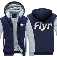 Thumbnail for FLYR AIRLINES  JACKETS FLEECE SWEATSHIRT