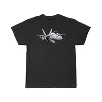 Thumbnail for Military Fighter Attack Jet Airplane Cartoon T Shirt THE AV8R