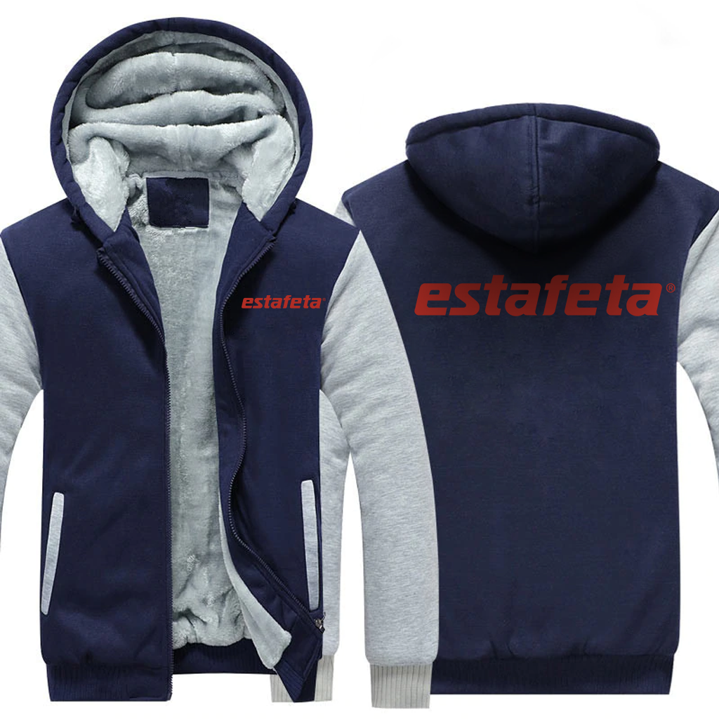 ESTAFETA AIRLINES JACKETS FLEECE SWEATSHIRT