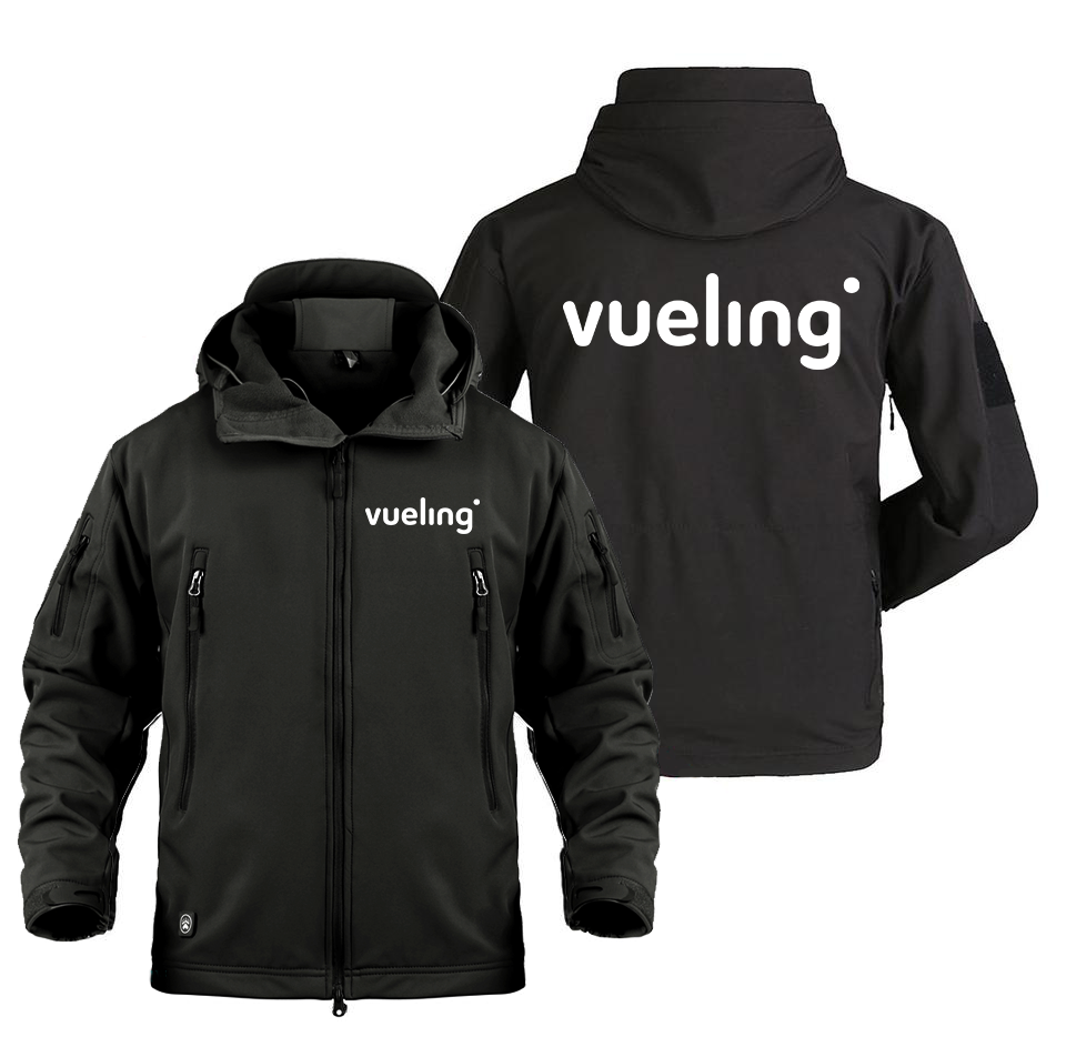 VUELING AIRLINES DESIGNED MILITARY FLEECE THE AV8R