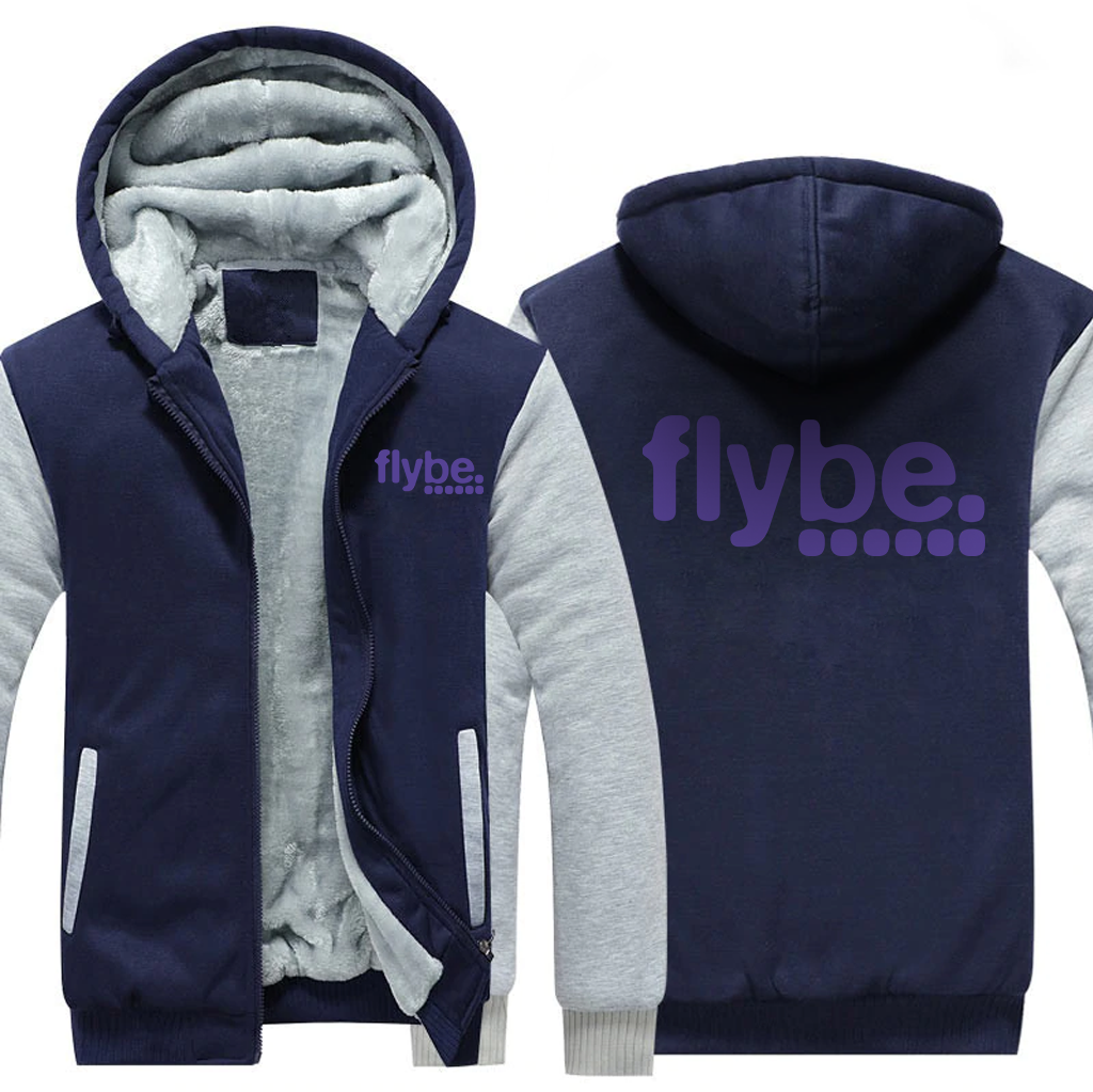 FLY BEE AIRLINES JACKETS FLEECE SWEATSHIRT