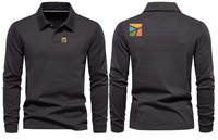 Thumbnail for PALAM AIRPORT LONG SLEEVE  POLO