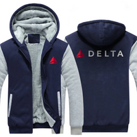 Thumbnail for DELTA AIRLINES  JACKETS FLEECE SWEATSHIRT