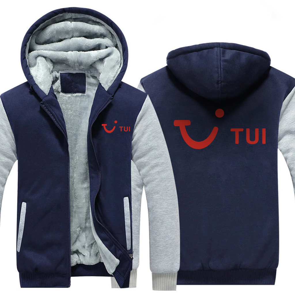 TUI AIRLINES JACKETS FLEECE SWEATSHIRT