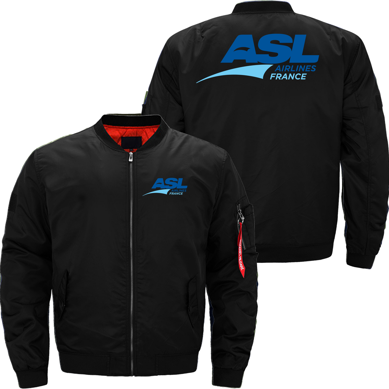 ASL FRANCE AIRLINES JACKET