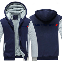 Thumbnail for AIR FRANCE AIRLINES  JACKETS FLEECE SWEATSHIRT