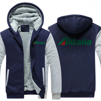 Thumbnail for ALITALIA AIRLINES  JACKETS FLEECE SWEATSHIRT