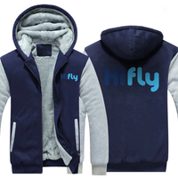 Thumbnail for HIFLY AIRLINES JACKETS FLEECE SWEATSHIRT