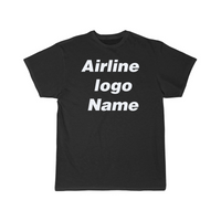 Thumbnail for AIRLINE CUSTOMISED LOGO T-SHIRT