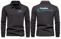 Thumbnail for LONDON AIRPORT LONG SLEEVE  POLO