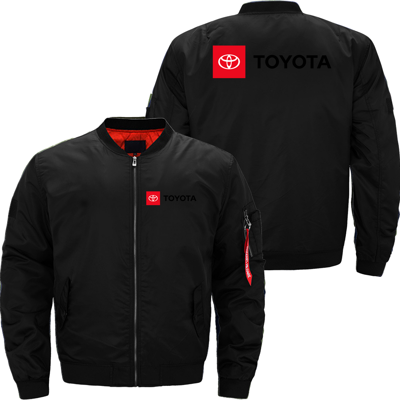 TOYOTA MOTORS JACKET