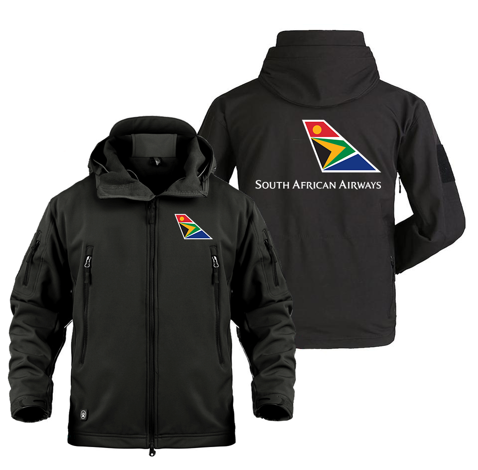 SOUTH AFRICAN AIRLINES DESIGNED MILITARY FLEECE THE AV8R