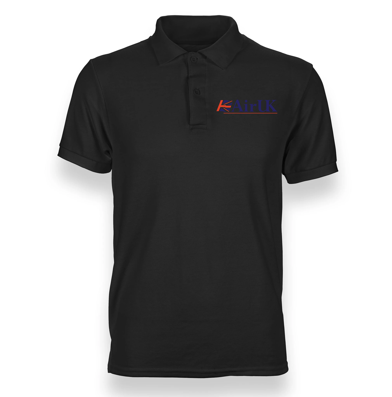 AIR UK AIRLINES POLO T-SHIRT