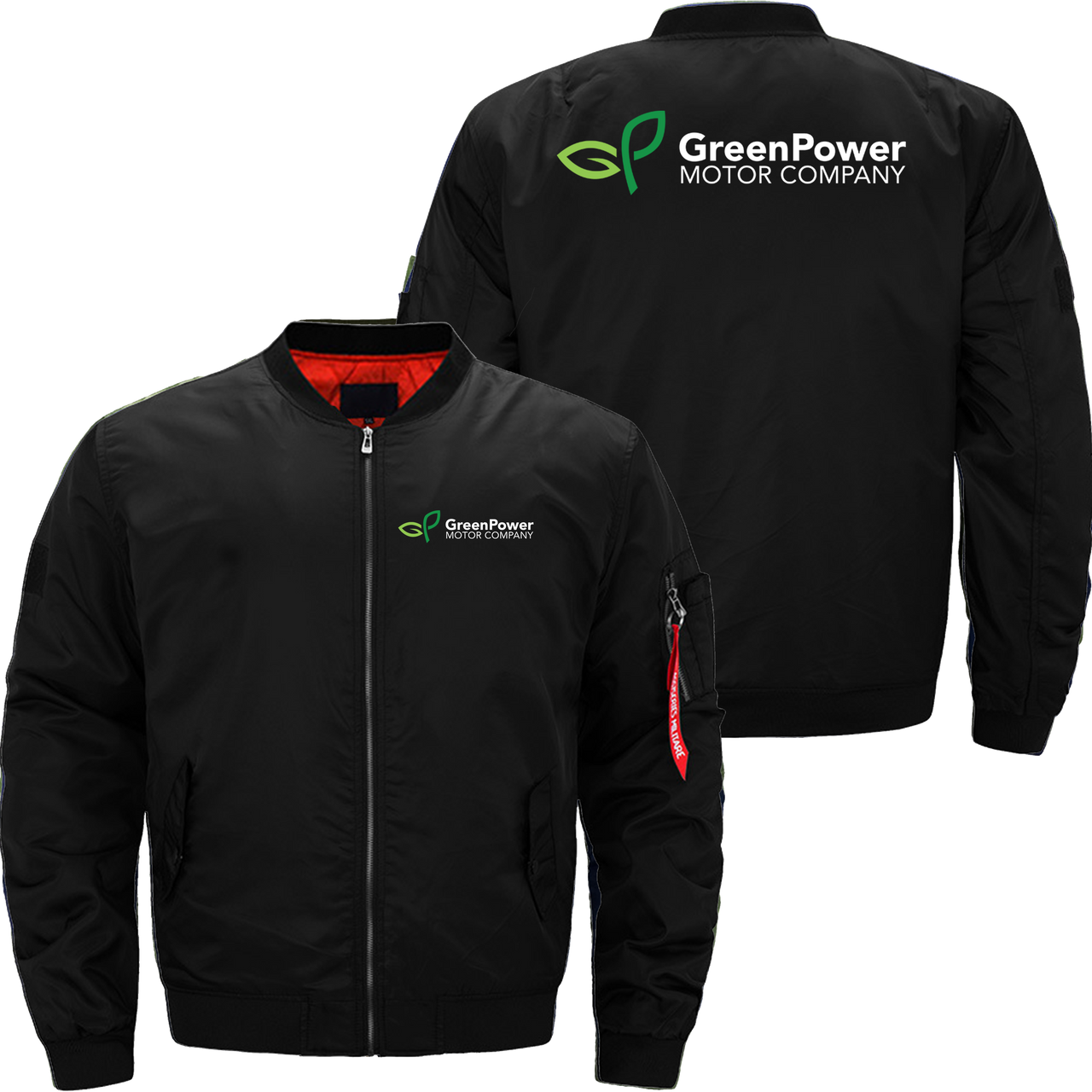 GREEN POWER JACKET