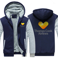 Thumbnail for THOMAS COOK AIRLINES JACKETS FLEECE SWEATSHIRT