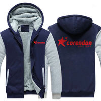 Thumbnail for CORENDON AIRLINES JACKETS FLEECE SWEATSHIRT