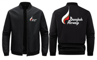 Thumbnail for BANKOK AIRWAYS LOOSE SOLID COLOR JACKET