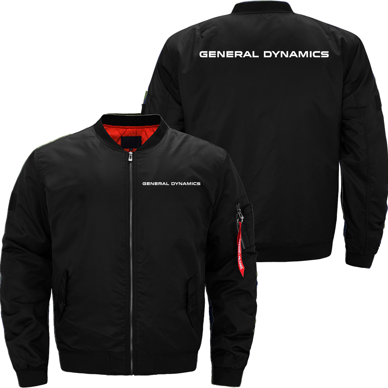 GENERAL DYNAMICS JACKET