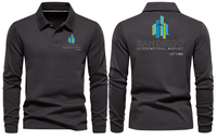 Thumbnail for SANDIEGO AIRPORT LONG SLEEVE  POLO