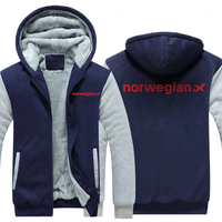 Thumbnail for NOR WEGIAN AIRLINES  JACKETS FLEECE SWEATSHIRT