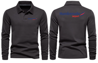 Thumbnail for HUMBERSIDE AIRPORT LONG SLEEVE  POLO