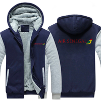 Thumbnail for SENEGAL AIRLINES JACKETS FLEECE SWEATSHIRT