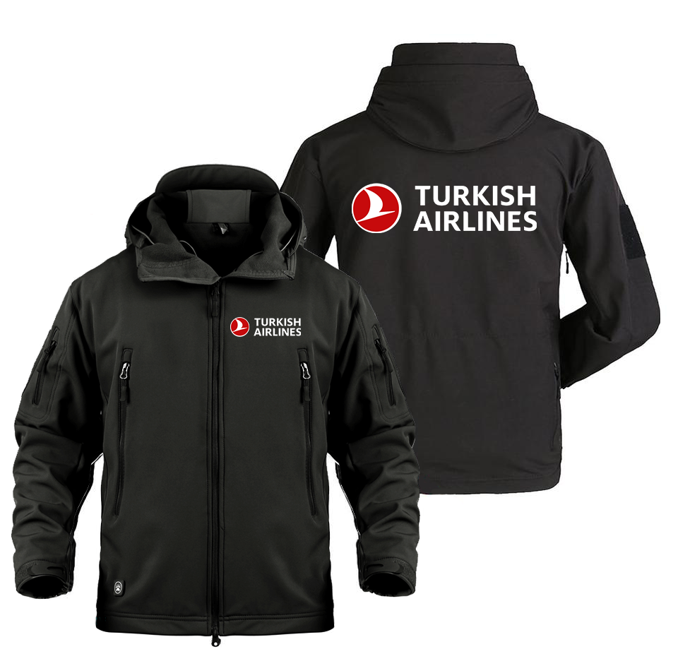 TURKISH AIRLINES DESIGNED MILITARY FLEECE THE AV8R