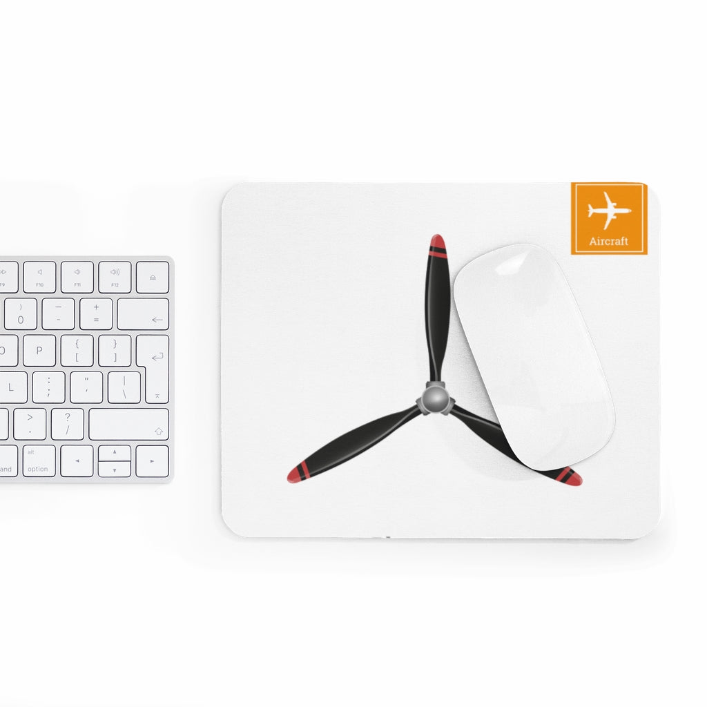 AIRCRAFT  ENGINE  -  MOUSE PAD Printify