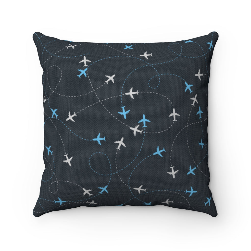 TRAVEL AROUND  PILLOW Printify