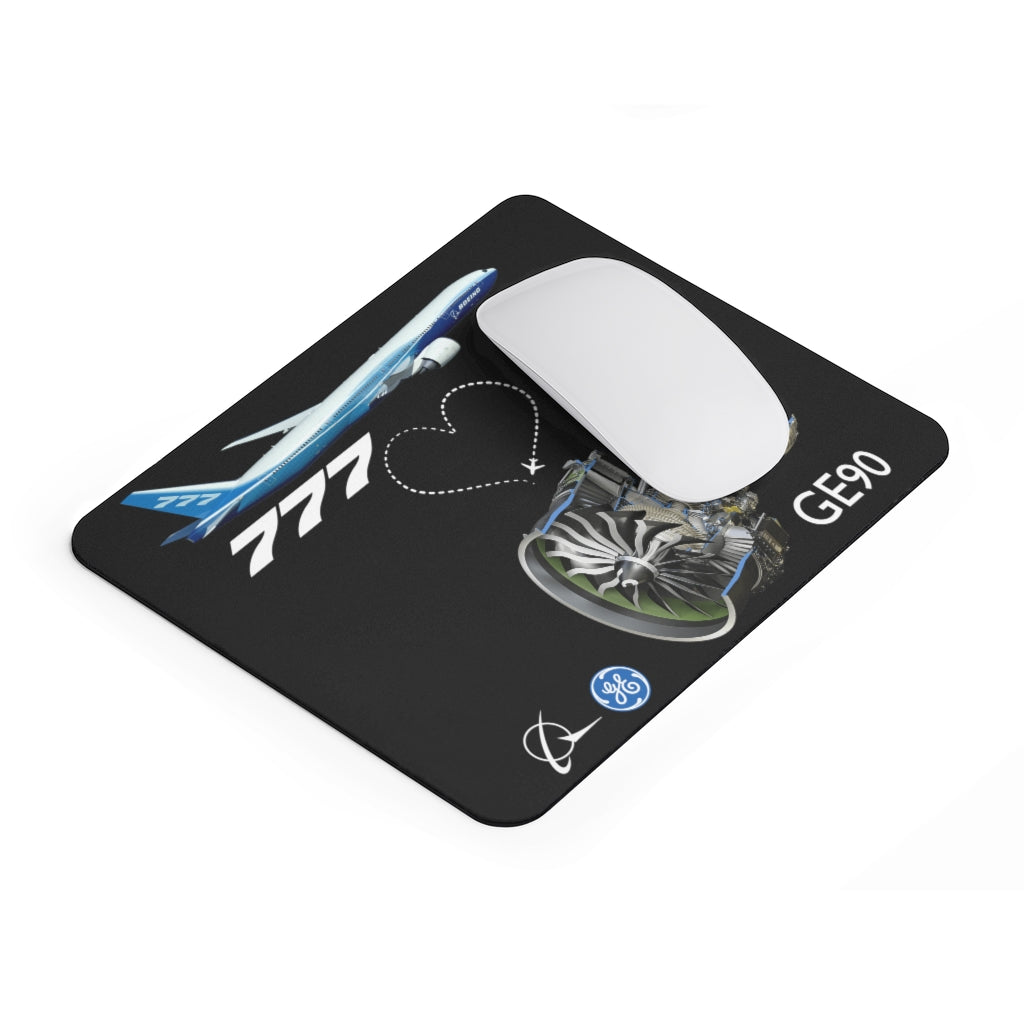 BOEING 777  -  MOUSE PAD Printify