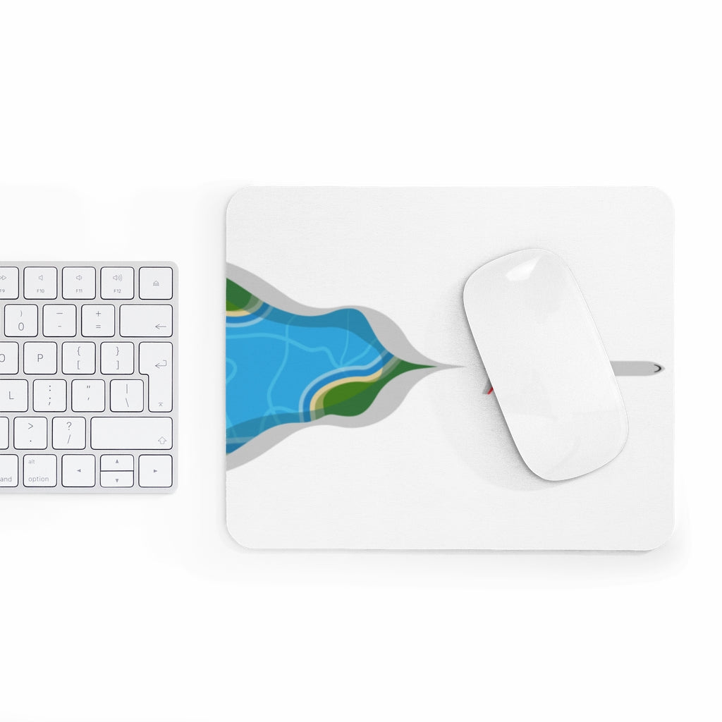 AIRCRAFT HEARTBEAT  -  MOUSE PAD Printify