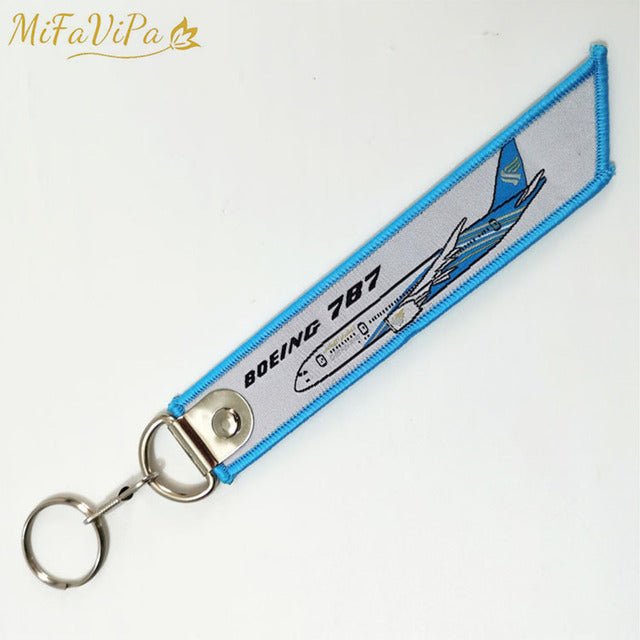 1PC FLIGHT CREW CABIN CREW PILOT KEYCHAIN AVIATION GIFT CARABINER CAPTAIN - PILOTSX