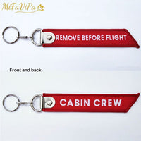 Thumbnail for 1PC FLIGHT CREW CABIN CREW PILOT KEYCHAIN AVIATION GIFT CARABINER CAPTAIN - PILOTSX