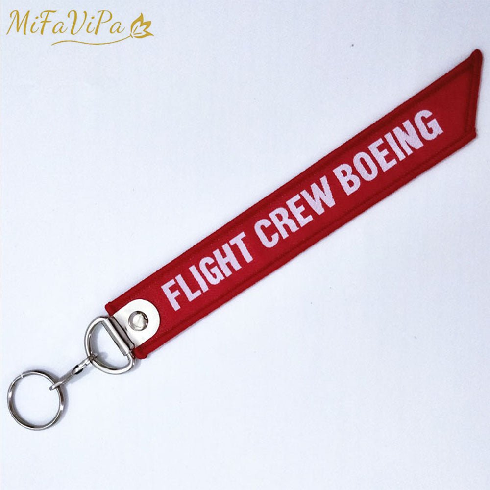 1PC FLIGHT CREW CABIN CREW PILOT KEYCHAIN AVIATION GIFT CARABINER CAPTAIN - PILOTSX