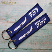 Thumbnail for 2 PC BOEING 747 FASHION TRINKET KEYCHAIN PHONE STRAP AVIATION RED KEY CHAINS - PILOTSX