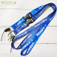 Thumbnail for 2 PC FLIGHT CREW LANYARDS NECK STRAP CHAVEIRO KEY CHAIN - PILOTSX