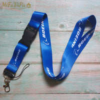 Thumbnail for 2 PC FLIGHT CREW LANYARDS NECK STRAP KEY CHAIN - PILOTSX