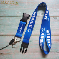 Thumbnail for 2 PCS AIRBUS A320 SLEUTELHANGE CESSNA KEYCHAIN AIRBUS NECK STRAP - PILOTSX