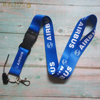 Thumbnail for 2 PCS BOEING 737 SLEUTELHANGE CESSNA KEYCHAIN AIRBUS NECK STRAP - PILOTSX