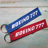 Thumbnail for 2 PCS BOEING 777 EMBROIDERY KEY CHAIN - PILOTSX