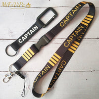 Thumbnail for 2 PCS CAPTAIN LANYARDS FASHION TRINKET NECK STRAP - PILOTSX