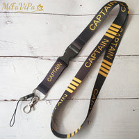 Thumbnail for 2 PCS CAPTAIN LANYARDS FASHION TRINKET NECK STRAP - PILOTSX