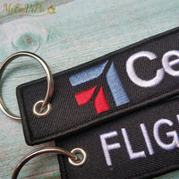 Thumbnail for 2 PCS CESSNA AVIATOR KEYCHAIN AIRCRAFT KEY CHAIN FLIGHT CREW - PILOTSX