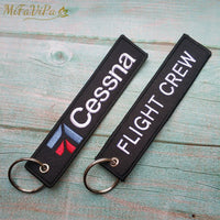 Thumbnail for 2 PCS CESSNA AVIATOR KEYCHAIN AIRCRAFT KEY CHAIN FLIGHT CREW - PILOTSX