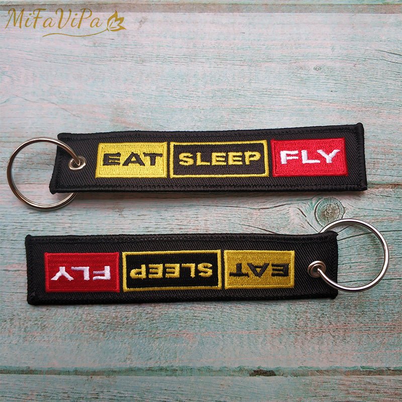 2 PCS CESSNA AVIATOR KEYCHAIN AIRCRAFT KEY CHAIN FLIGHT CREW - PILOTSX