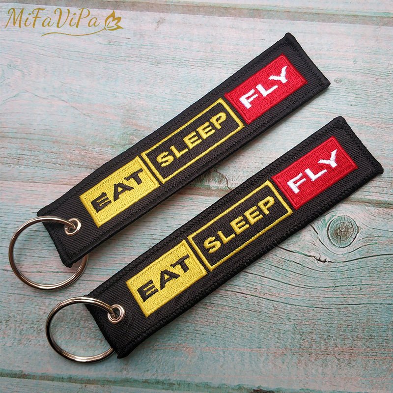 2 PCS CESSNA AVIATOR KEYCHAIN AIRCRAFT KEY CHAIN FLIGHT CREW - PILOTSX