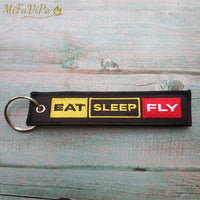 Thumbnail for 2 PCS CESSNA AVIATOR KEYCHAIN AIRCRAFT KEY CHAIN FLIGHT CREW - PILOTSX