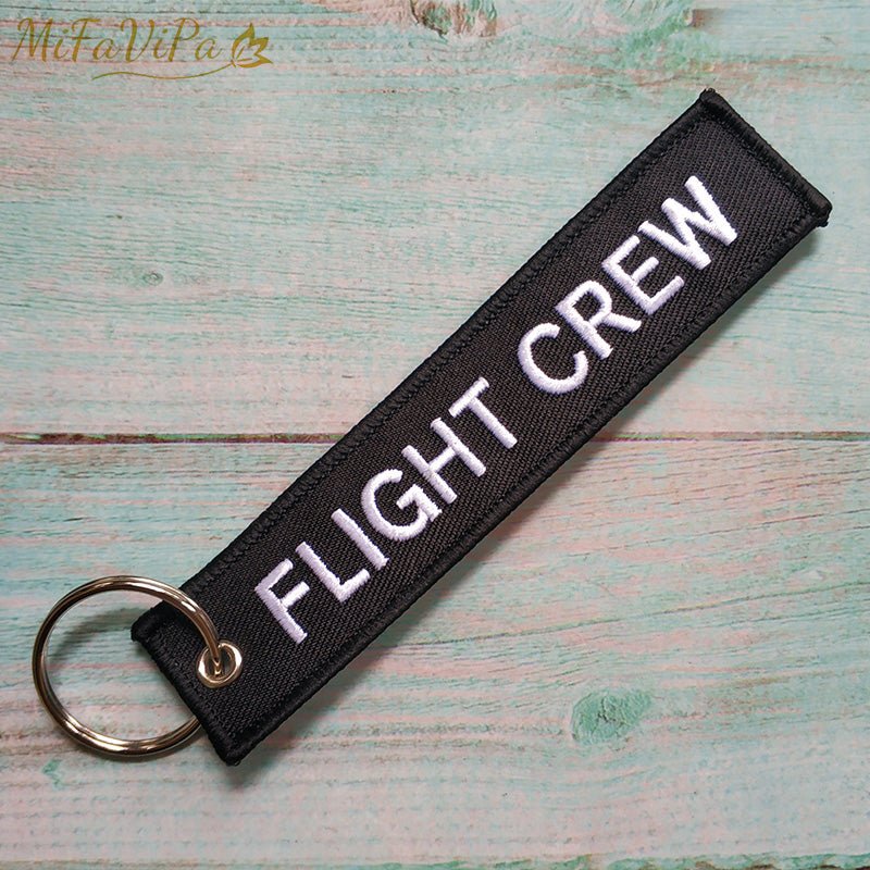 2 PCS CESSNA FLIGHT CREW KEYCHAIN CAR KEY CHAIN - PILOTSX